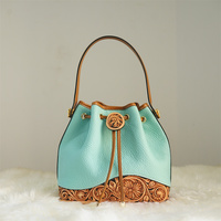 Nouvelles Tendances de la Mode Vintage 2025 : Sac à Main de Luxe Grande Capacité en Cuir Véritable de Vachette Gravé avec Chaînes Antivol pour Femme