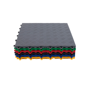 High Duty 500*500*40mm <strong>PVC</strong> Interlocking Garage <strong>Floor</strong> <strong>PVC</strong> Garage <strong>Floor</strong> Tiles Garage <strong>Floor</strong> - Product Image 2