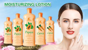 Lozione Corpo alla Carota ROUSHUN Idratante Sbiancante Nutriente con Vitamina E Lozione per Mani e Corpo Crema Corpo - Product Image 3