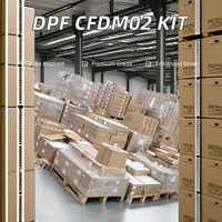 Santa Fe 2.2 CRDI/ Sorento 2.2D filtro antiparticolato Diesel (DPF) convertitore catalitico CFDM02 nuova ceramica + DPF certificata