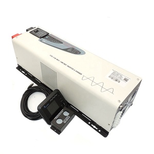 เครื่องแปลงไฟพลังงานแสงอาทิตย์แบบออฟกริด 12000W 4KVA คลื่นไซน์บริสุทธิ์ 48V เป็น 230V เฟสเดียว ประสิทธิภาพสูง สำหรับใช้ในบ้าน - Product Image 1