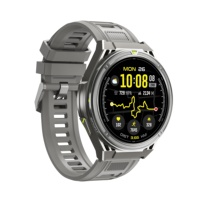 Reloj Inteligente Android X2 PRO con Pantalla AMOLED de 1.43'', Alarma, Mapas Offline, GPS, Frecuencia Cardíaca, Resistente al Agua 50M, Silicona, Contesta Llamadas