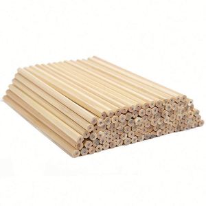 Lápiz de Madera Natural Hexagonal Redondo con Logotipo Personalizado, con Borrador, para Promoción Escolar - Product Image 4