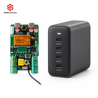 Assemblage de circuits imprimés (PCB) personnalisés OEM, PCBA, Gerber, BOM, carte de chargeur personnalisée avec port USB sur mesure, fabricant unique