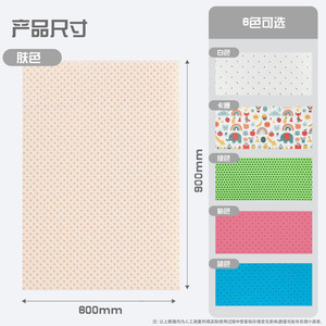 แผ่นเทอร์โมพลาสติกแบบมีรูพรุน LISA P-Type ขนาด 600x900 มม. สีผิว สำหรับอุปกรณ์พยุงแขนส่วนบน - Product Image 1