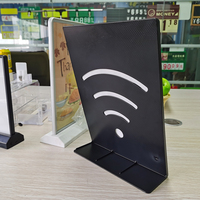 Panneaux publicitaires légers et durables en plastique A4 pour supermarchés restaurants bars et boissons points de vente menus affichage de la facture
