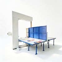 Machine de découpe verticale de mousse éponge haute performance avec grande table pour matelas – Ventes directes usine, sûre et efficace