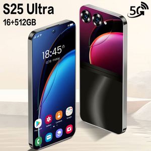 <span class=keywords><strong>Konga</strong></span> - Teléfono Móvil S25 Ultra AI 2025, el Más Reciente, con Música HIFI, Doble Tarjeta SIM, Soporte para Stylus, Simulador Cake Master - Product Image 2