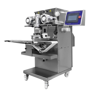 Machine <span class=keywords><strong>de</strong></span> remplissage et <span class=keywords><strong>de</strong></span> pesée <span class=keywords><strong>de</strong></span> pâte semi-automatique la plus économique machine à rouler les petits pains moelleux remplis <span class=keywords><strong>de</strong></span> fromage à la crème - Product Image 1