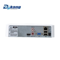 Dakang Face Detect 16CH 8MP 4K CCTV NVR dengan Kompresi H.265/H.264, Dukungan Kode QR, 1 SATA, Akses Aplikasi Seluler