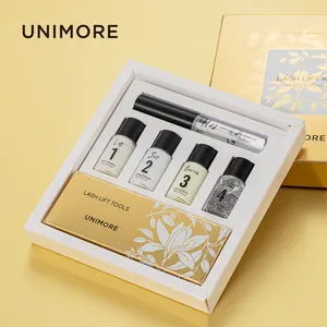 Unimore le migliori ciglia coreane sollevano il kit di ciglia personalizzato a casa lifting perming vegan tint set di ciglia vegane