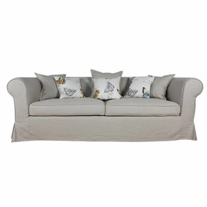 Hampton Style Modern Simple Fabric <strong>Sofa</strong> <strong>Bed</strong> One Seat High-End Apartment PRIME HOME PHSF1006-1 - Product Image 2