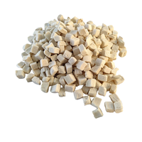 OEM Personnalisé Lyophilisé Poitrine De Poulet Viande De Canard Riche En-cas Protéiné Friandises Nutritives Sans Grain Pour Chats Chiens Sans Additifs En Vrac