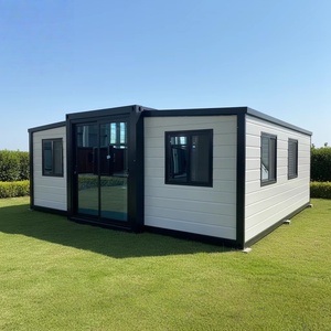Casa Prefabricada Multiusos de 40 pies, Estructura de Contenedor Expandible para Almacenamiento, Vivienda y Centro de Pequeños Negocios - Product Image 1
