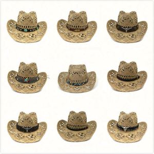 New Style Comfortable Natural Hollow Cowboy Feather <b>Hat</b> Mexican Sun <b>Hat</b> <b>for</b> Four Seasons Travel Party Sports Fishing Business - Product Image 6