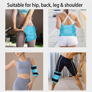 Compresa de Gel Frío Reutilizable para la Cadera, Alivio del <span class=keywords><strong>Dolor</strong></span> Postoperatorio y Bursitis, Manos Libres, Recuperación Postoperatoria - Product Image 2