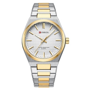 Sleek Minimalist Men's Business Quartz <b>Watch</b> Stainless Steel Band HD Luminous Hands Waterproof Dress Wristwatch - Product Image 4