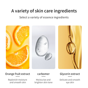Crème pour les <span class=keywords><strong>yeux</strong></span> à la vitamine C SADOER, élimine les cernes, lisse la peau, éclaircit, hydrate, meilleure crème pour les <span class=keywords><strong>yeux</strong></span> - Product Image 5