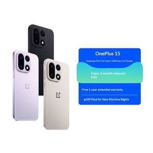 OnePlus 15 Performance Ultra Flagship, Teléfono Inteligente con IA de 5.ª Generación Xiaolong 8 Extreme Edition, 12GB/24GB RAM, Pantalla Oriental de 165Hz, 7300mAh - Product Image 1