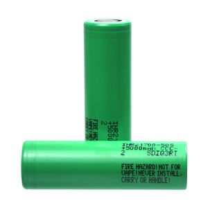 Stock UE SAM Haute Capacité 20A INR 21700 50S Cylindrique 3.6V Lithium-<span class=keywords><strong>ion</strong></span> <span class=keywords><strong>3.7v</strong></span> 5000mAh INR21700 <span class=keywords><strong>Li</strong></span>-<span class=keywords><strong>ion</strong></span> 21700 LiFePO4 Cellules de Batterie - Product Image 2