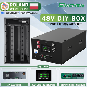 Kit de Batería Lifepo4 de 48V para Montaje en Caja, 280Ah 314Ah 330Ah 15kW 16kWh, con BMS JK V19 para Sistema Solar Doméstico (Stock en la UE) - Product Image 1