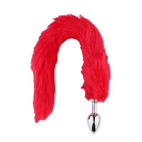 Cheap Price Bed Bondage Couples Red Plush Bondage Kits For Leg Ankle And Wrist Male Bondage Set Flirting Toy