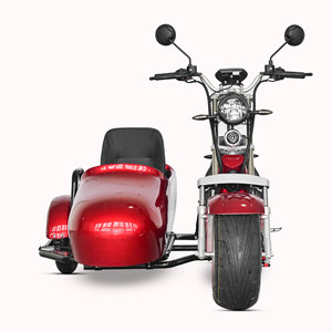 Moto électrique tout-terrain à trois roues de style Harley, haute vitesse, adaptée aux besoins de loisirs et de mobilité des adultes, 60V 2000W - Product Image 2