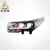 Projecteur de feux antibrouillard personnalisé FQD174, modification de la bande de phare de voiture, amélioration des phares pour Toyota Corolla 2014-2016