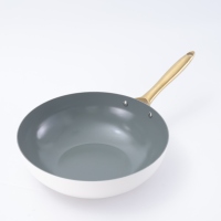 Ensemble de casseroles en aluminium, ensemble de casseroles et poêles en aluminium antiadhésif, ensemble de casseroles de cuisine résistantes à la chaleur