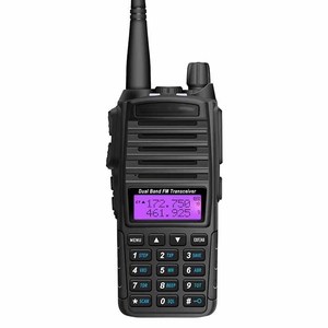 Meilleures ventes NOVISON Talkie-walkie analogique double bande avec sortie 5W, 128 canaux, portée de 5 à 10 km - Product Image 4