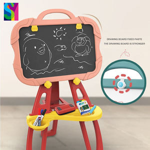 SY-tablero de dibujo de artista para niños, tablero de dibujo mágico de dibujo educativo, dos en uno, caballete magnético - Product Image 4