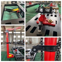Machine à châssis certifiée CE de qualité professionnelle pour carrosserie automobile avec tours de traction