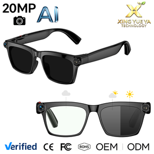 Gafas Inteligentes M10A de Alta Calidad con IA, Cámara de 20MP, Grabación de Video 4K a 60FPS, Estabilización Giroscópica de 6 Ejes, Carga Tipo-C, para Viajes, Hombres - Product Image 1