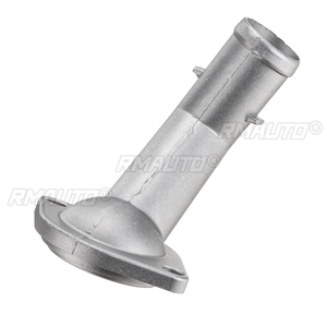 Kit de mise à niveau de 6 embouts de raccordement en aluminium pour liquide de refroidissement de voiture, compatible VW Golf MK4, Jetta GTI 1.8T 2000-2005, Audi TT 2000-2002, référence 06A121133J - Product Image 4