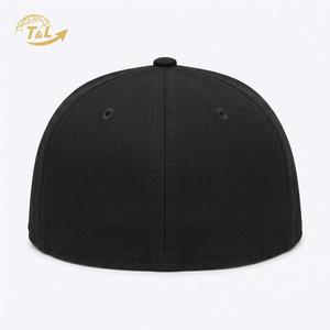 Gorras Snapback Unisex de Algodón y Pana/Mezclilla 4U al por Mayor, Estilo de Alta Calidad, Color Sólido, 6 Paneles, para Exteriores, con Logotipo Personalizado - Product Image 4