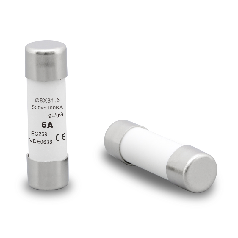 Высококачественный предохранитель 8,5*31,5 мм, нагревательный элемент, термокерамическая трубка плавкого предохранителя с 2A 4A 6A 8A 10A 16A 20A 25A
