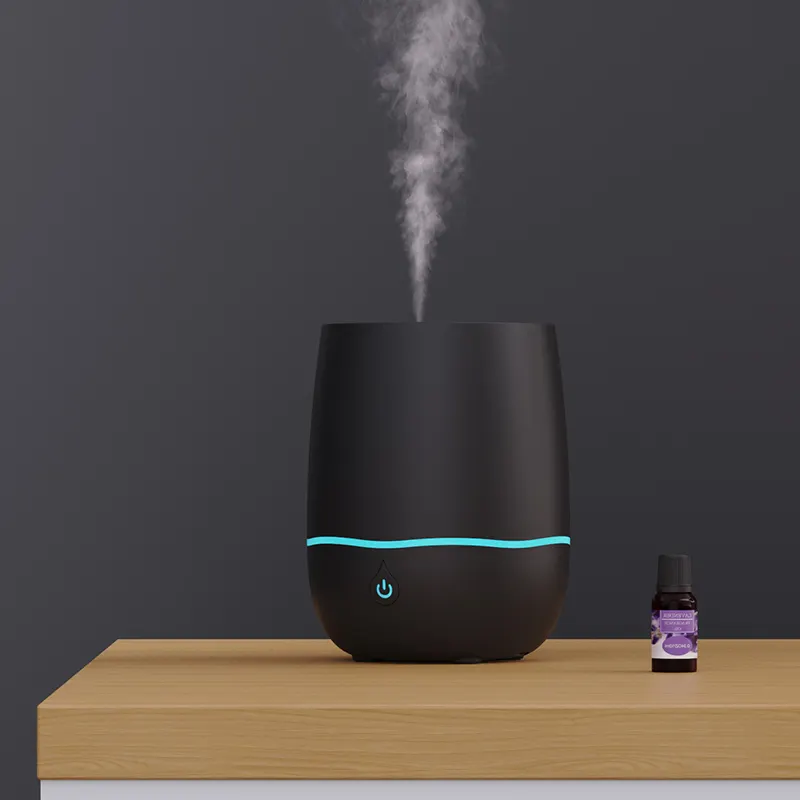 Ltrasonic-humidificador difusor de aceites esenciales, Máquina Inteligente ortable