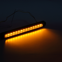 Emark 10-30V 15pcs LED Turn Stop Frein Inverse Brouillard Position Arrière LED Camion Remorque RV Lumières