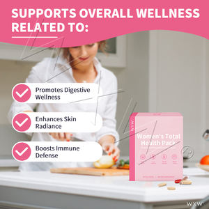 Vente flash : capsules multifonctionnelles pour la santé des femmes, pour l'équilibre immunitaire, l'équilibre intestinal, la santé vaginale et cardiovasculaire - Product Image 5