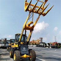 Penjualan Langsung Pabrik LuYu LY942 Mini Wheel Loader 2.0 m³ Front End Loader Bersertifikasi CE EPA EAC ISO LY942 Small Loader