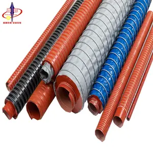 Factory customized various high temperature resistant industrial flexible air ducts