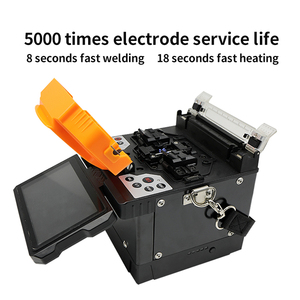 2025 mới FTTH fiber optic Cable <span class=keywords><strong>Fusion</strong></span> splicer với 4.3 Màn hình cảm ứng cho hy801 FTTH quang fibre nối máy - Product Image 5