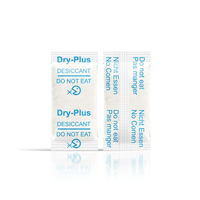 Sachets de gel de silice déshydratant 3G pour emballage de déshydratants