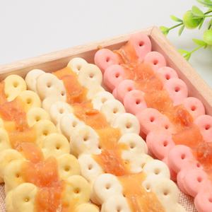 Evcil hayvan ödül maması toptan tavuk köpek bisküvi fabrika doğrudan satış temiz diş köpek aperatifler tavuk sarılmış bisküvi - Product Image 5