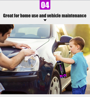 Usine en gros 500ml composé chimique organique à haut effet voiture vernis antirouille brillant brillant et Protection propre et lavage