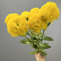 Dianthus Handgefertigter Realistischer Simulierter Nelkenstrauß Weiche Kunststoff-Heimdekoration Künstliche Blumen Langlebige Kunstpflanze