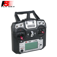 FlySky Fs-tm10 avec récepteur IA10B Télécommande à 10 canaux adaptée aux drones droits à voilure fixe