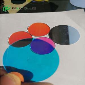 FELIX Stock - Láminas de Vidrio Gobo en Varios Colores, 0.3mm, 0.5mm, 1.1mm, Resistentes a la Temperatura, con Recubrimiento AR/AF/AG, 95% de Transmitancia, 3 Años de Garantía - Product Image 2