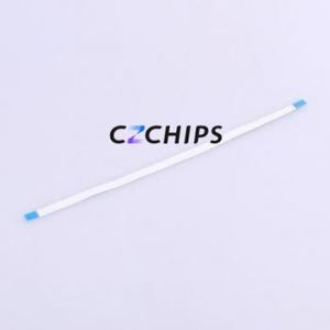 JS05A-10P-200-4-8 FFC Cable (Flexible Flat Cable) P=0.5mm Connector 10P 0.5mm 0.3mm Non-Inverting - Product Image 2