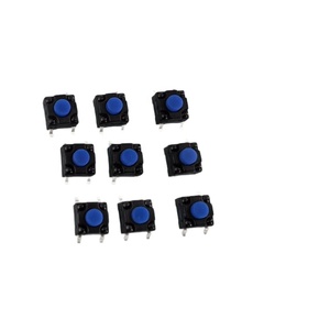 Nhà Sản Xuất Tùy Chỉnh Điều Khiển Kép Thông Minh Bảng Điều Chỉnh 6*6Mm Kim Không Thấm Nước Silicone Micro Chuyển Đổi 1NO Cho Thiết Bị Nhà - Product Image 2